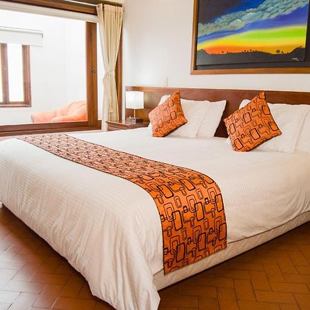 Hotel Sol De La Villa ビージャ・デ・レイバ エクステリア 写真