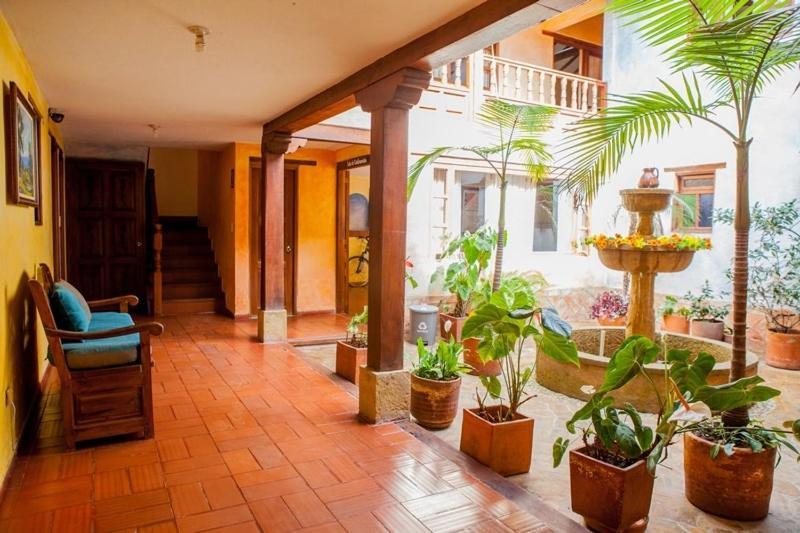 Hotel Sol De La Villa ビージャ・デ・レイバ エクステリア 写真